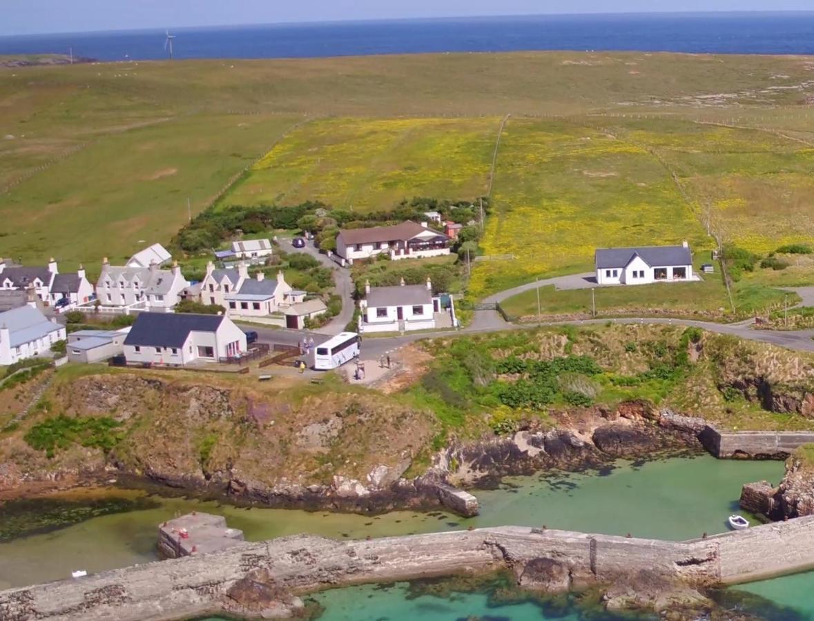 Road End Cottage Port of Ness Exterior foto